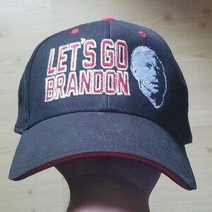 Let's Go Brandon America Hat Cap Baseball Joe Biden Chant Trump USA embroidered